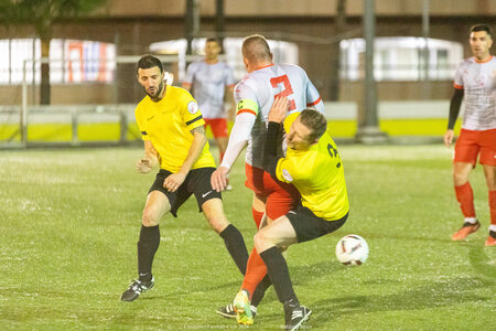 Football Carabiniers/Hopital 11 mars 2024, Match 11mars24  81 sur 123 