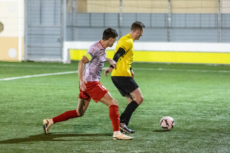 Football Carabiniers/Hopital 11 mars 2024, Match 11mars24  86 sur 123 