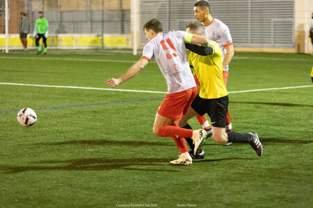 Football Carabiniers/Hopital 11 mars 2024, Match 11mars24  94 sur 123 