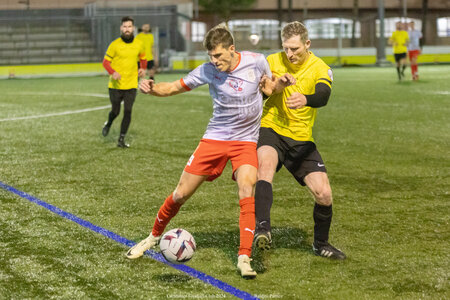 Football Carabiniers/Hopital 11 mars 2024, Match 11mars24  105 sur 123 