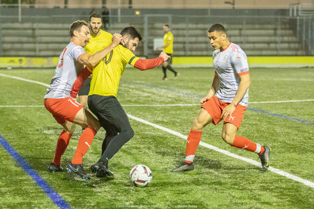 Football Carabiniers/Hopital 11 mars 2024, Match 11mars24  111 sur 123 