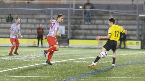 Football Carabiniers/Hopital 11 mars 2024, Match 11mars24  116 sur 123 