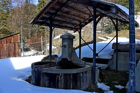 Raquettes au Col de la Crèche, Col de la Crèche 003