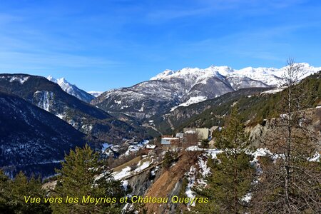 Raquettes au Col de la Crèche, Col de la Crèche 005