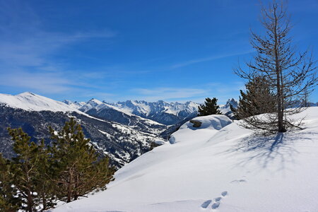 Raquettes au Col de la Crèche, Col de la Crèche 017