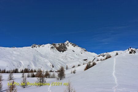 Raquettes au Col de la Crèche, Col de la Crèche 018