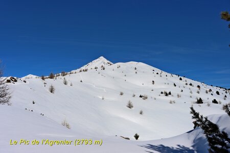 Raquettes au Col de la Crèche, Col de la Crèche 024