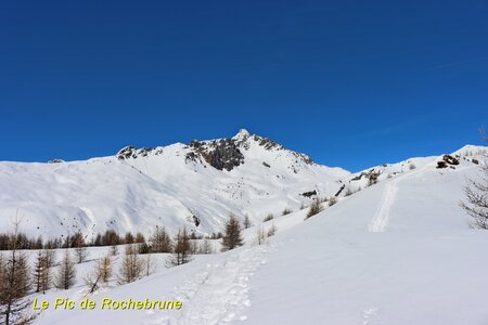 Raquettes au Col de la Crèche, Col de la Crèche 025