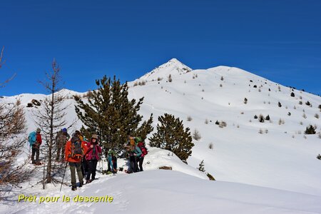 Raquettes au Col de la Crèche, Col de la Crèche 028