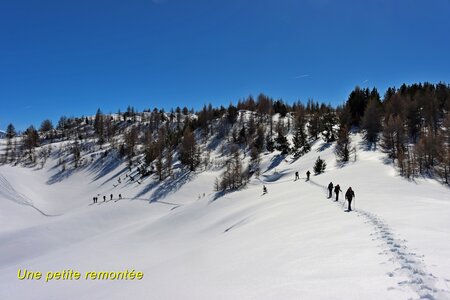 Raquettes au Col de la Crèche, Col de la Crèche 032