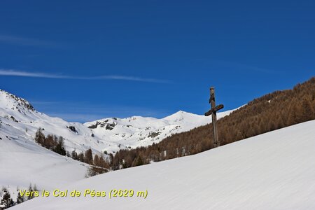 Raquettes au Col de la Crèche, Col de la Crèche 037