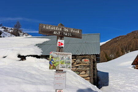 Raquettes au Col de la Crèche, Col de la Crèche 038