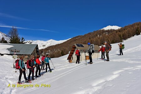 Raquettes au Col de la Crèche, Col de la Crèche 040