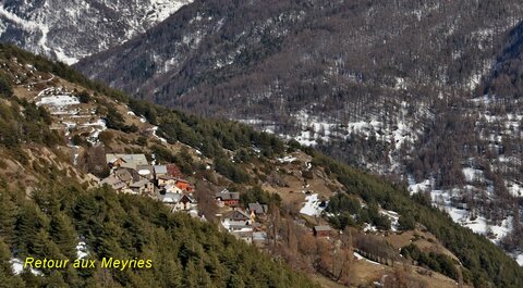 Raquettes au Col de la Crèche, Col de la Crèche 046