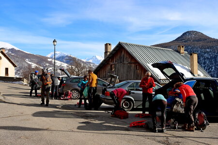 Raquettes au Col de la Crèche, Col de la Crèche 048