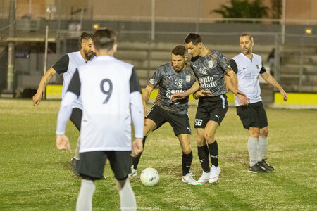 Carabiniers Foot à 7 le 25 mars 2024, Match 25mars24  90 sur 127 