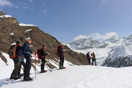 Tour du Plateau de Jujal en raquettes, Raquettes sur le Plateau de Jujal 017