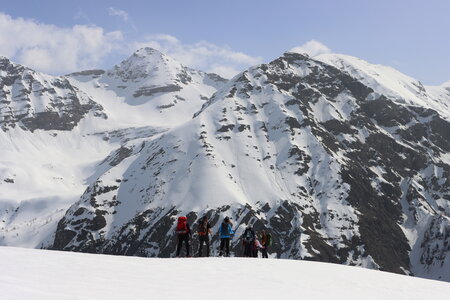 Tour du Plateau de Jujal en raquettes, Raquettes sur le Plateau de Jujal 018