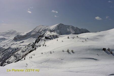 Tour du Plateau de Jujal en raquettes, Raquettes sur le Plateau de Jujal 020