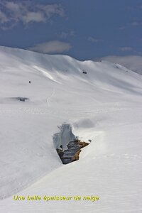 Tour du Plateau de Jujal en raquettes, Raquettes sur le Plateau de Jujal 023