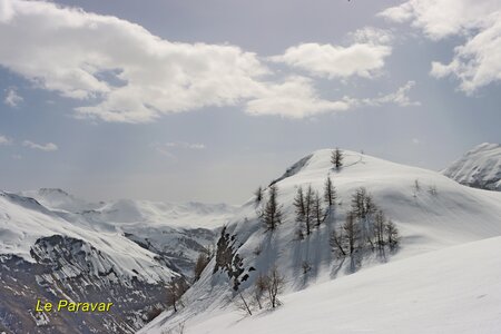 Tour du Plateau de Jujal en raquettes, Raquettes sur le Plateau de Jujal 027