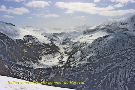 Tour du Plateau de Jujal en raquettes, Raquettes sur le Plateau de Jujal 029