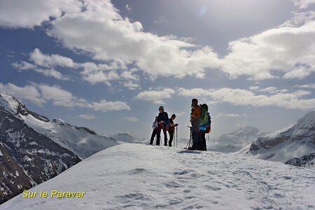 Tour du Plateau de Jujal en raquettes, Raquettes sur le Plateau de Jujal 031