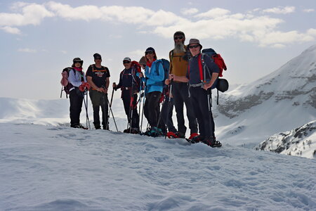 Tour du Plateau de Jujal en raquettes, Raquettes sur le Plateau de Jujal 033