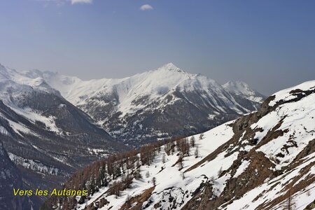 Tour du Plateau de Jujal en raquettes, Raquettes sur le Plateau de Jujal 034