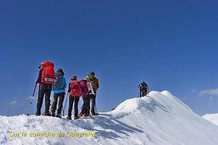 Tour du Plateau de Jujal en raquettes, Raquettes sur le Plateau de Jujal 038