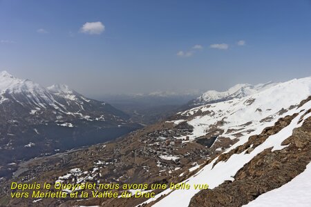 Tour du Plateau de Jujal en raquettes, Raquettes sur le Plateau de Jujal 039