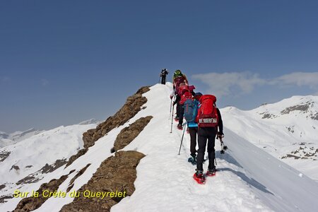 Tour du Plateau de Jujal en raquettes, Raquettes sur le Plateau de Jujal 040