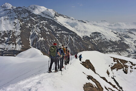 Tour du Plateau de Jujal en raquettes, Raquettes sur le Plateau de Jujal 042