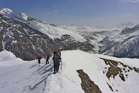 Tour du Plateau de Jujal en raquettes, Raquettes sur le Plateau de Jujal 043