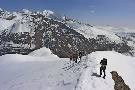 Tour du Plateau de Jujal en raquettes, Raquettes sur le Plateau de Jujal 044