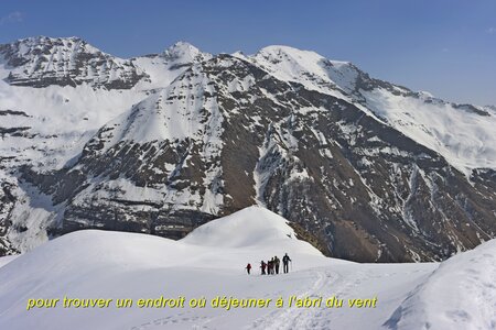 Tour du Plateau de Jujal en raquettes, Raquettes sur le Plateau de Jujal 045