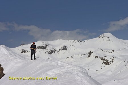 Tour du Plateau de Jujal en raquettes, Raquettes sur le Plateau de Jujal 046