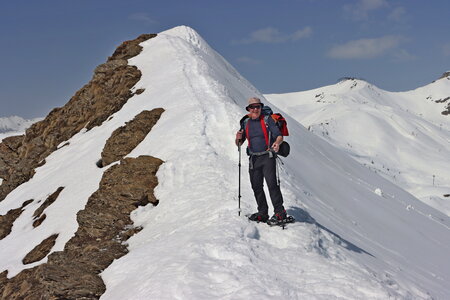 Tour du Plateau de Jujal en raquettes, Raquettes sur le Plateau de Jujal 047