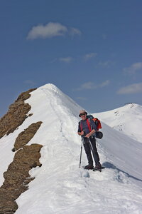 Tour du Plateau de Jujal en raquettes, Raquettes sur le Plateau de Jujal 048