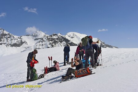 Tour du Plateau de Jujal en raquettes, Raquettes sur le Plateau de Jujal 049