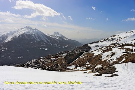 Tour du Plateau de Jujal en raquettes, Raquettes sur le Plateau de Jujal 054