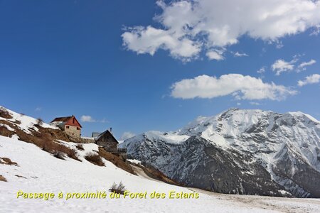 Tour du Plateau de Jujal en raquettes, Raquettes sur le Plateau de Jujal 055