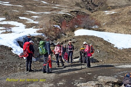 Tour du Plateau de Jujal en raquettes, Raquettes sur le Plateau de Jujal 056