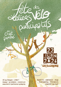 Dessine-moi un vélo , Affiche_CLAVette_2024