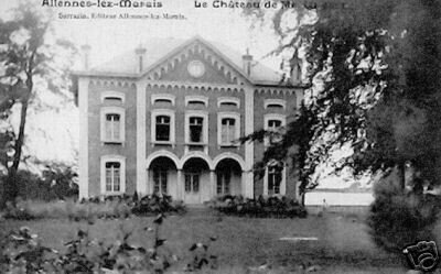 ALLENNES LES MARAIS, Chateau de M WICART