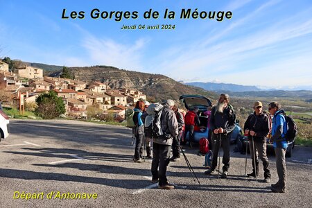 Les Gorges de la Méouge, Les Gorges de la Méouge 001