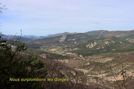 Les Gorges de la Méouge, Les Gorges de la Méouge 005