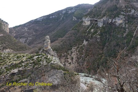 Les Gorges de la Méouge, Les Gorges de la Méouge 012