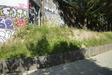 Espaces verts, promenade du Thiou