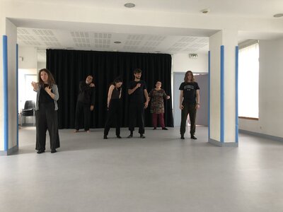 Stage Le corps ou les mots pour le dire , IMG_9878